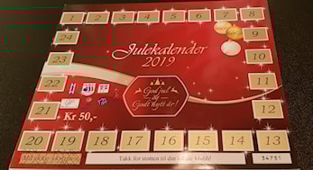 Siste mulighet for å hente julekalendre!